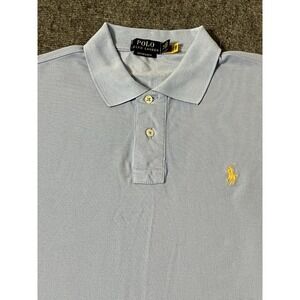 Polo Ralph Lauren Classic Fit XXL 2XL Short Sleeve Polo Shirt Light Blue New Men